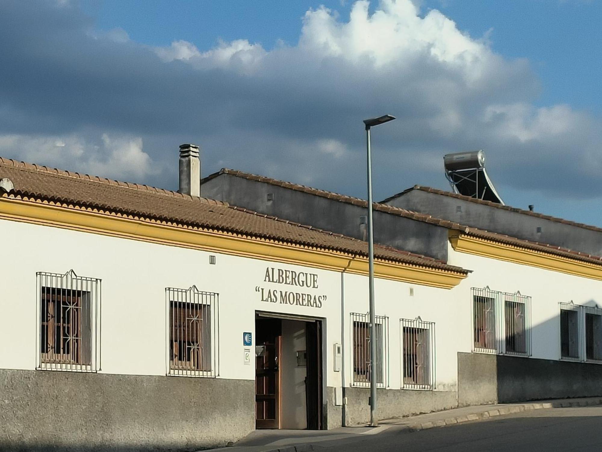 Albergue Las Moreras Monesterio Exteriör bild